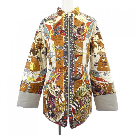 Hermes les Mythologies Des Hommes Rouges Twill Lane Jacket