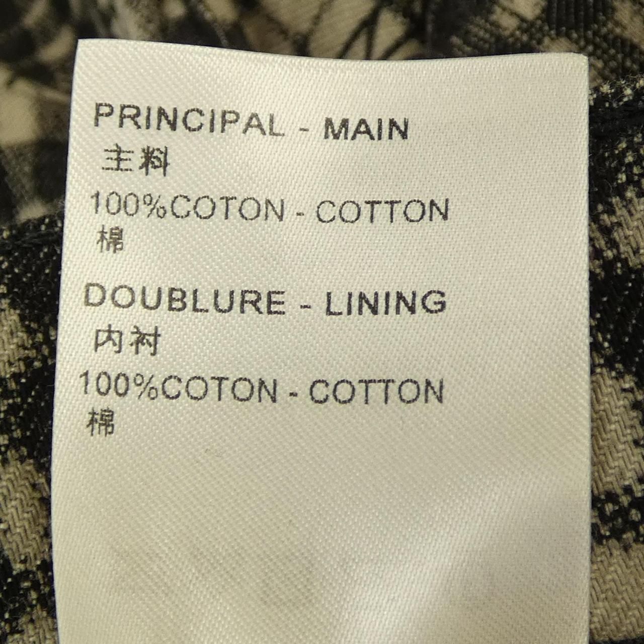 Louis Vuitton Check Denim Shorts — view 3
