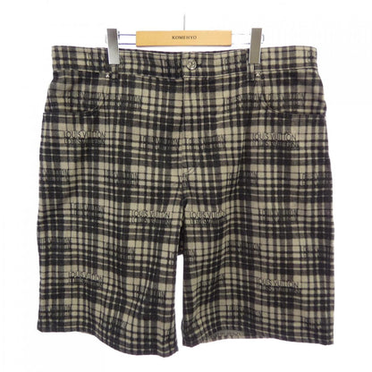 Louis Vuitton Check Denim Shorts