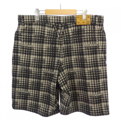 Louis Vuitton Check Denim Shorts — view 2