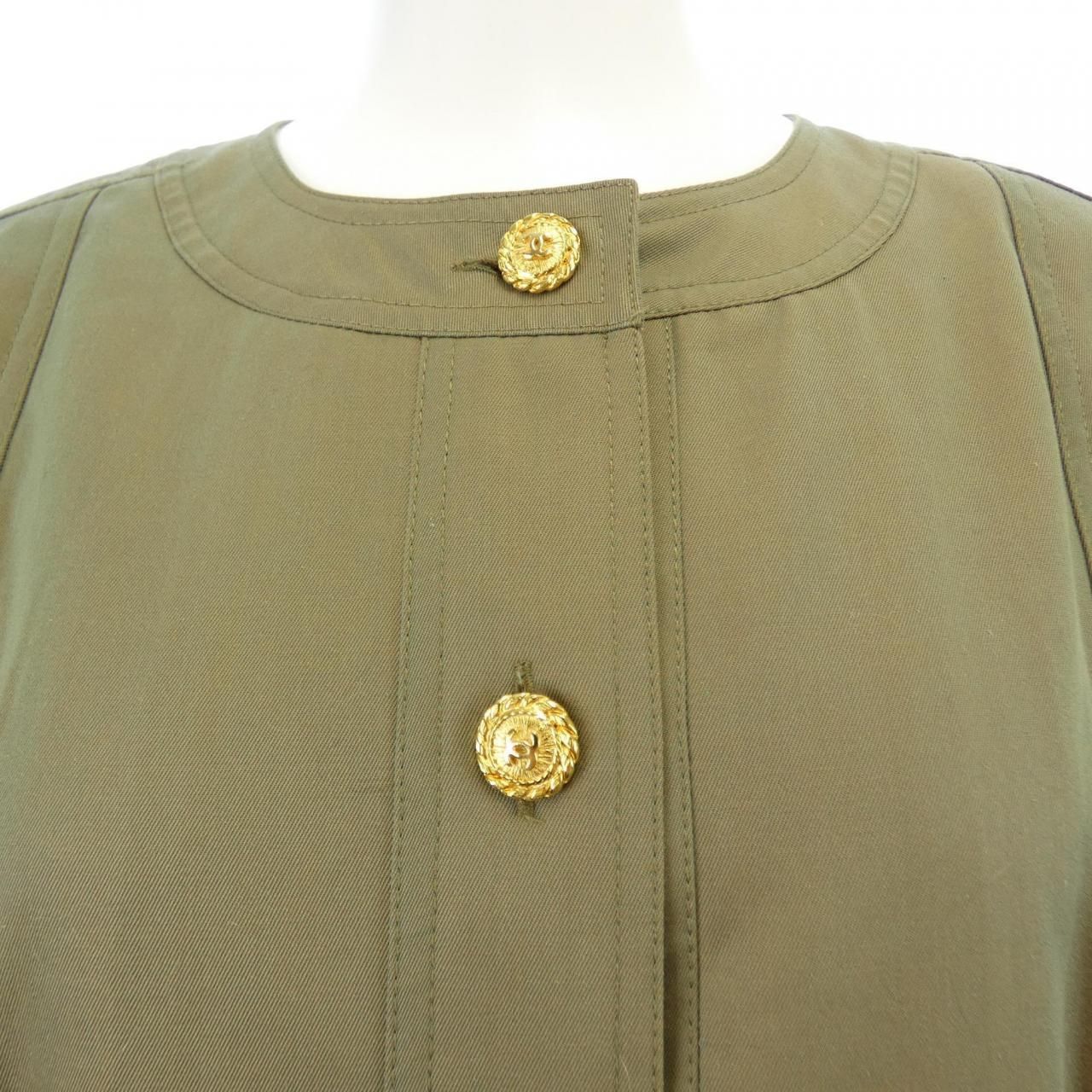 Chanel Vintage Suit Green — view 5