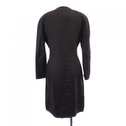 Chanel Vintage Coat Black — view 2