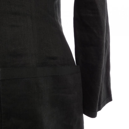 Chanel Vintage Coat Black — view 6