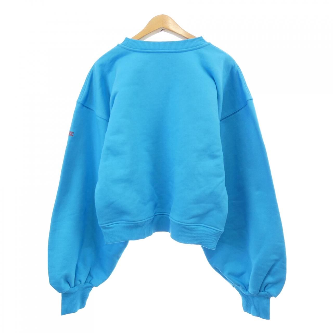 Celine Triomphe Sweatshirt Blue — view 2