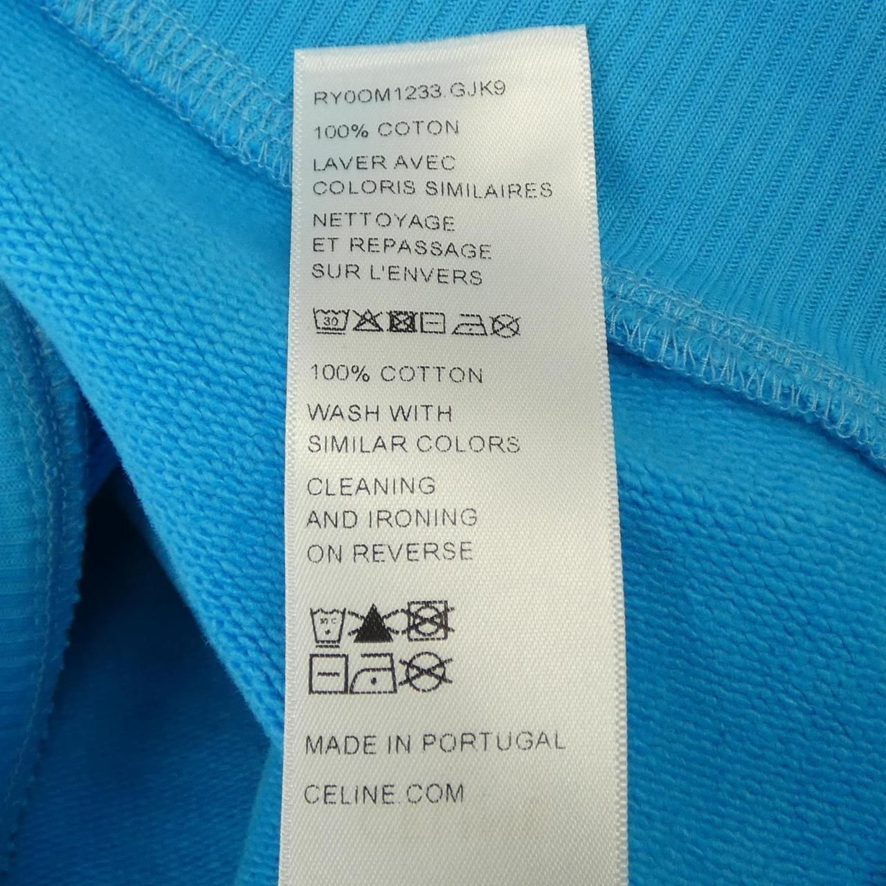 Celine Triomphe Sweatshirt Blue — view 3