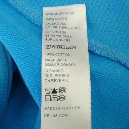 Celine Triomphe Sweatshirt Blue — view 3