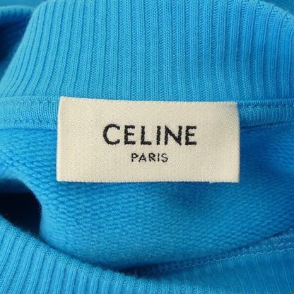 Celine Triomphe Sweatshirt Blue — view 4