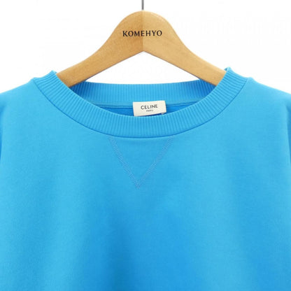 Celine Triomphe Sweatshirt Blue — view 5