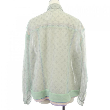Louis Vuitton Multicolor Tulle Denim Jacket — view 2