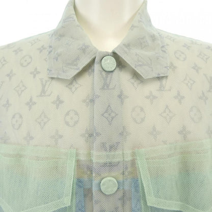 Louis Vuitton Multicolor Tulle Denim Jacket — view 5