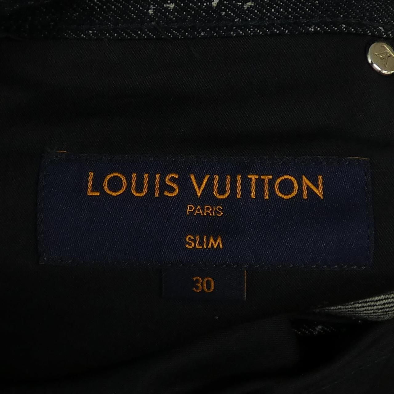 Louis Vuitton Jeans Navy — view 4