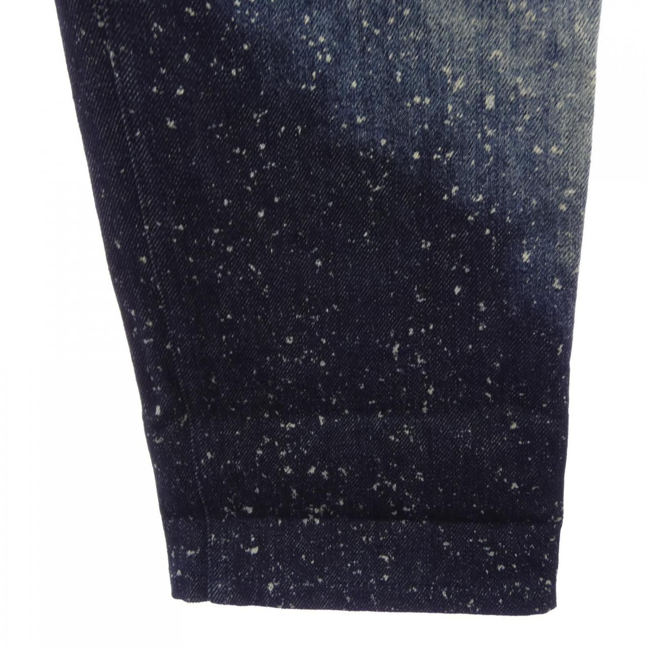 Louis Vuitton Jeans Navy — view 5