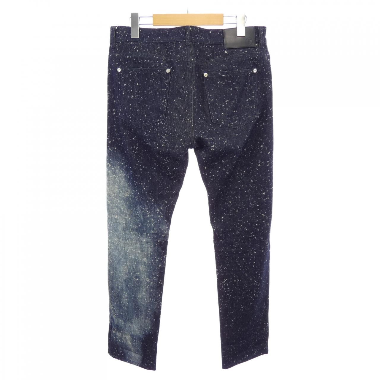 Louis Vuitton Jeans Navy — view 2