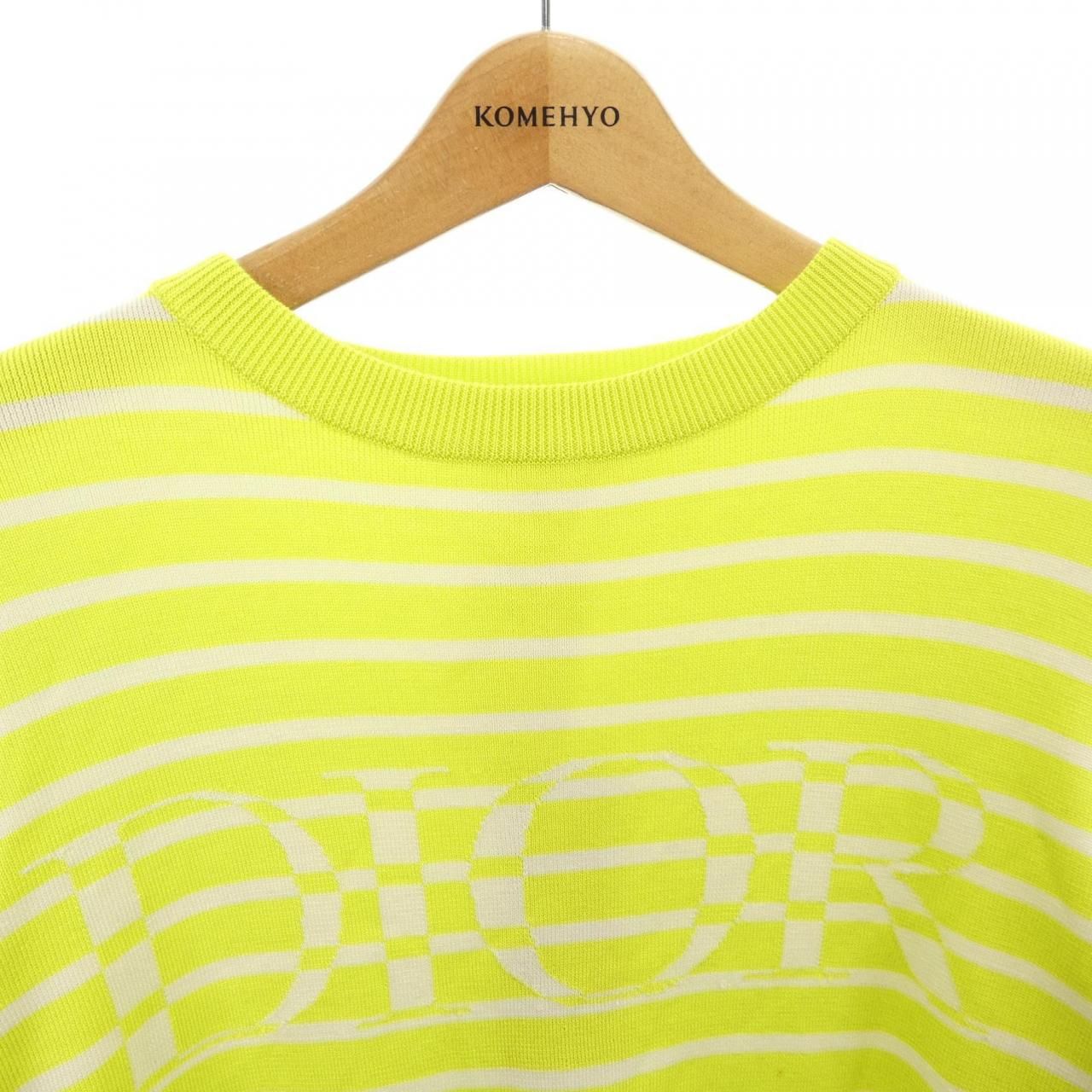 Dior Knit Sweater Green — view 5