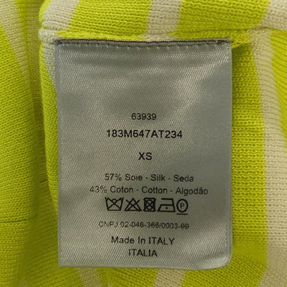 Dior Knit Sweater Green — view 3