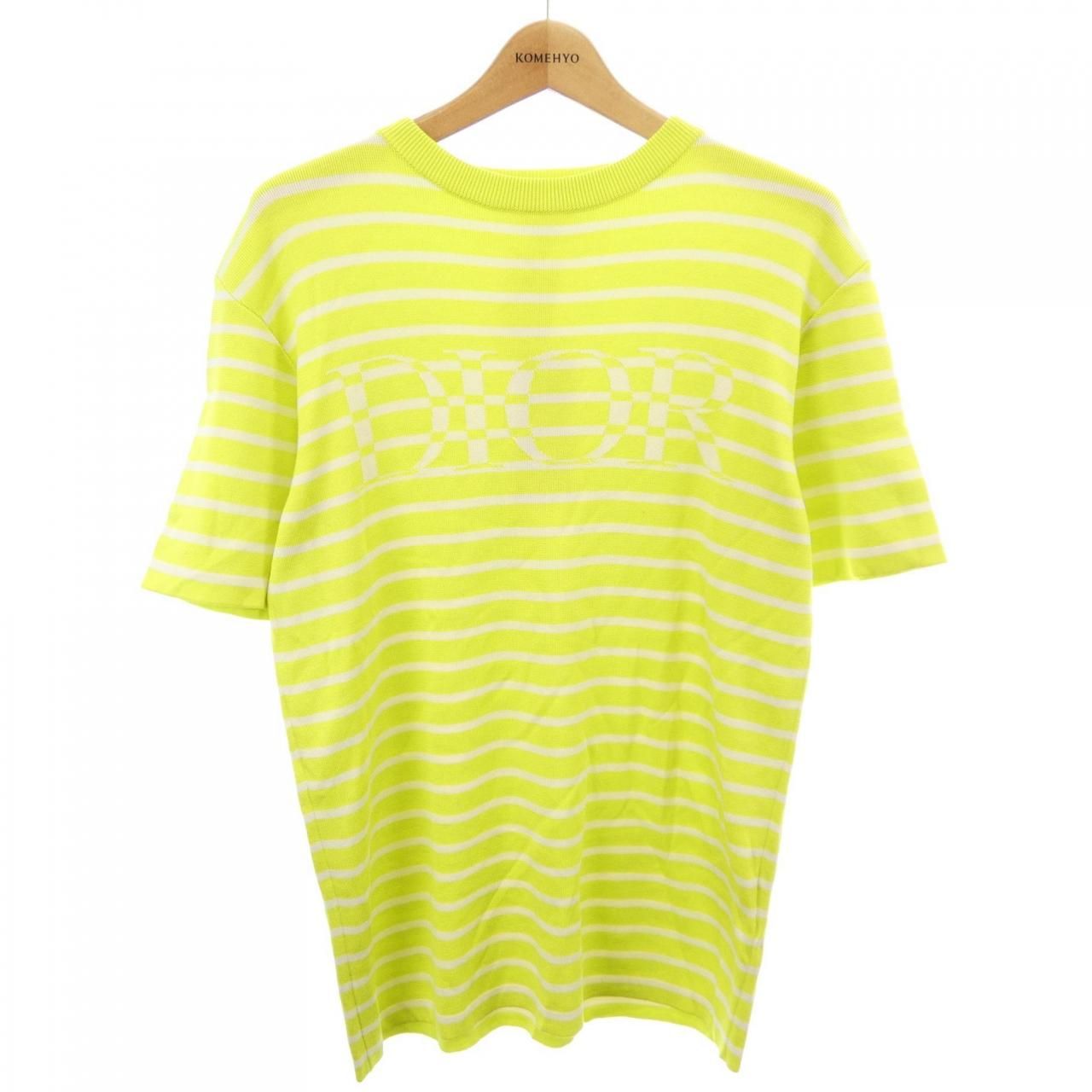 Dior Knit Sweater Green