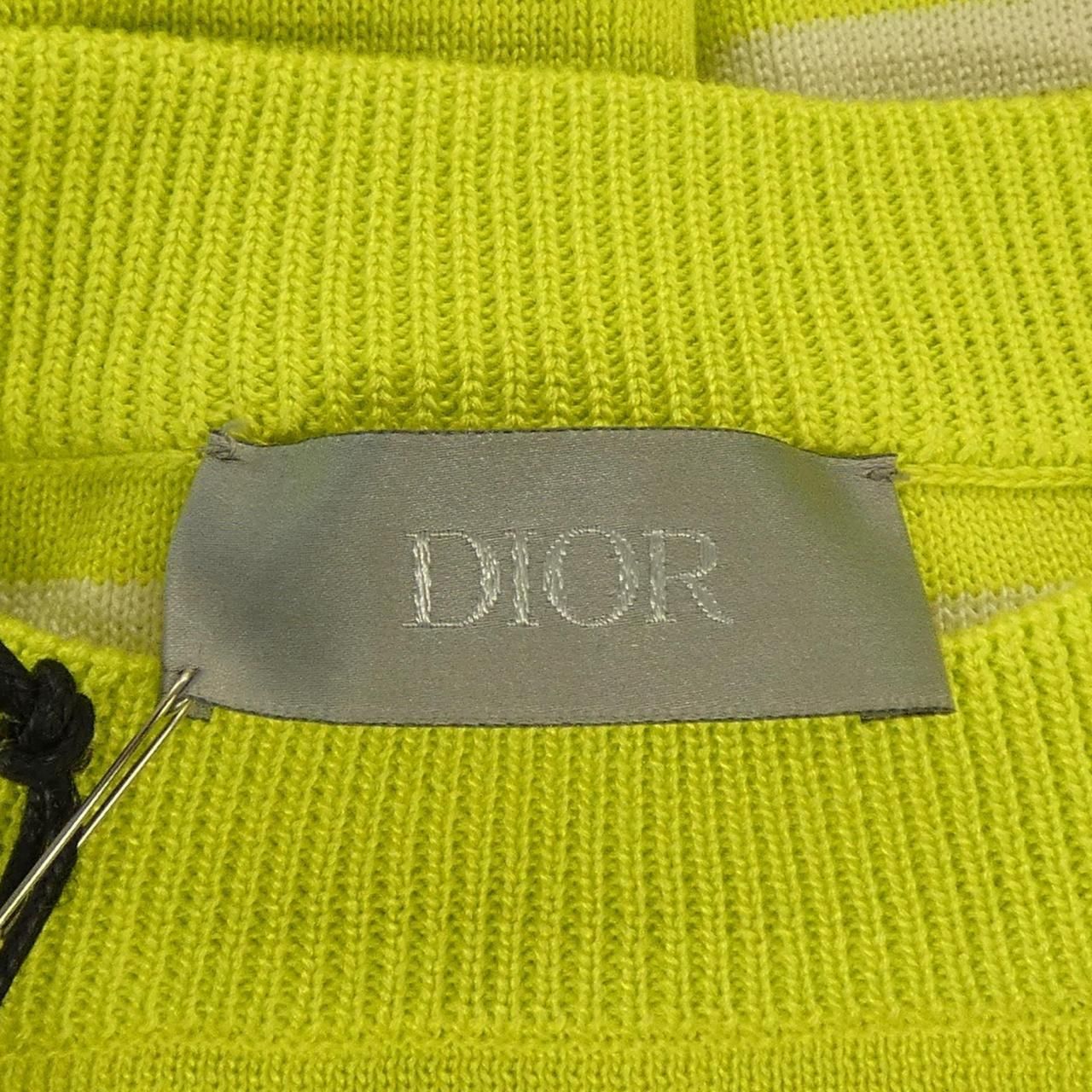 Dior Knit Sweater Green — view 4