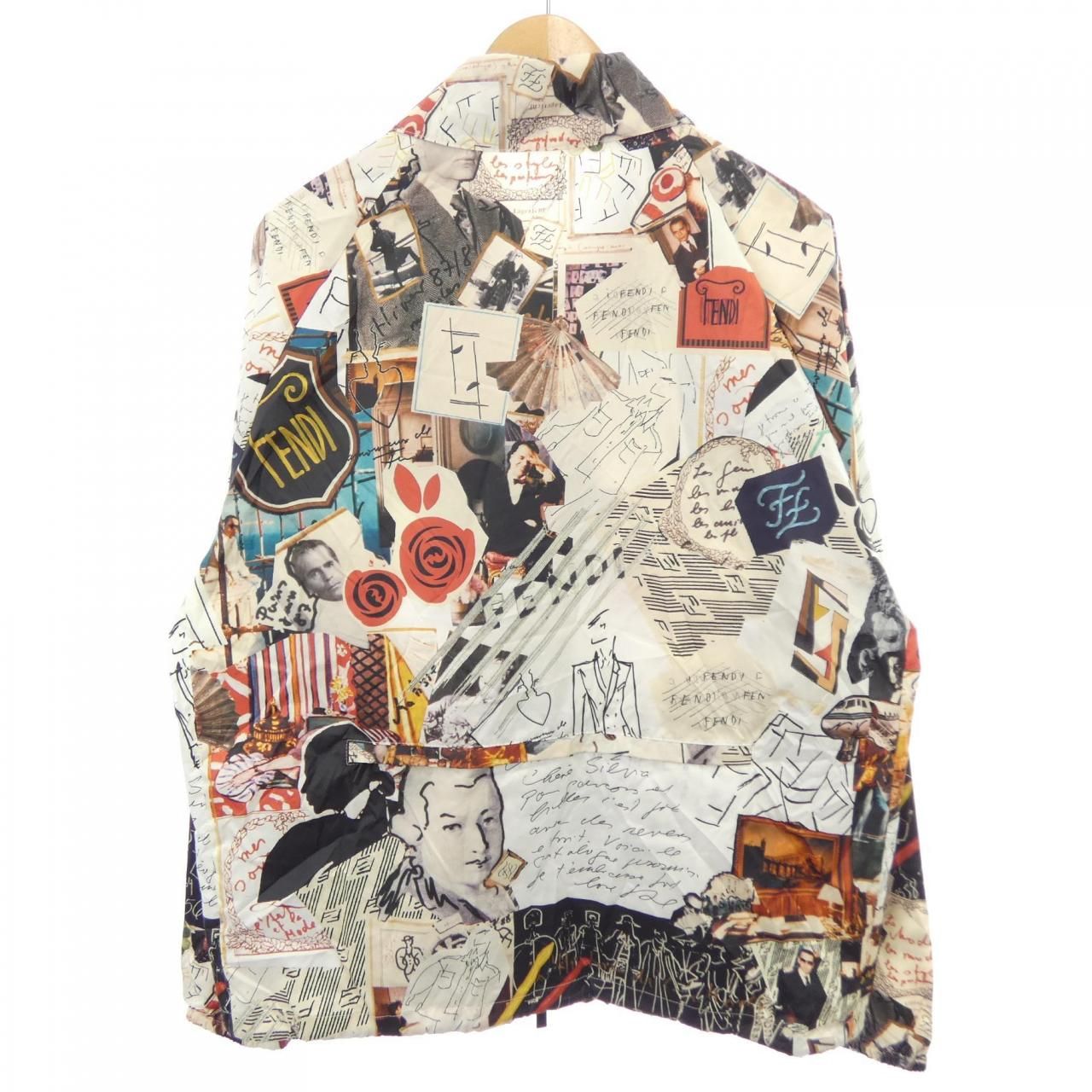 Fendi Jacket Brown — view 2