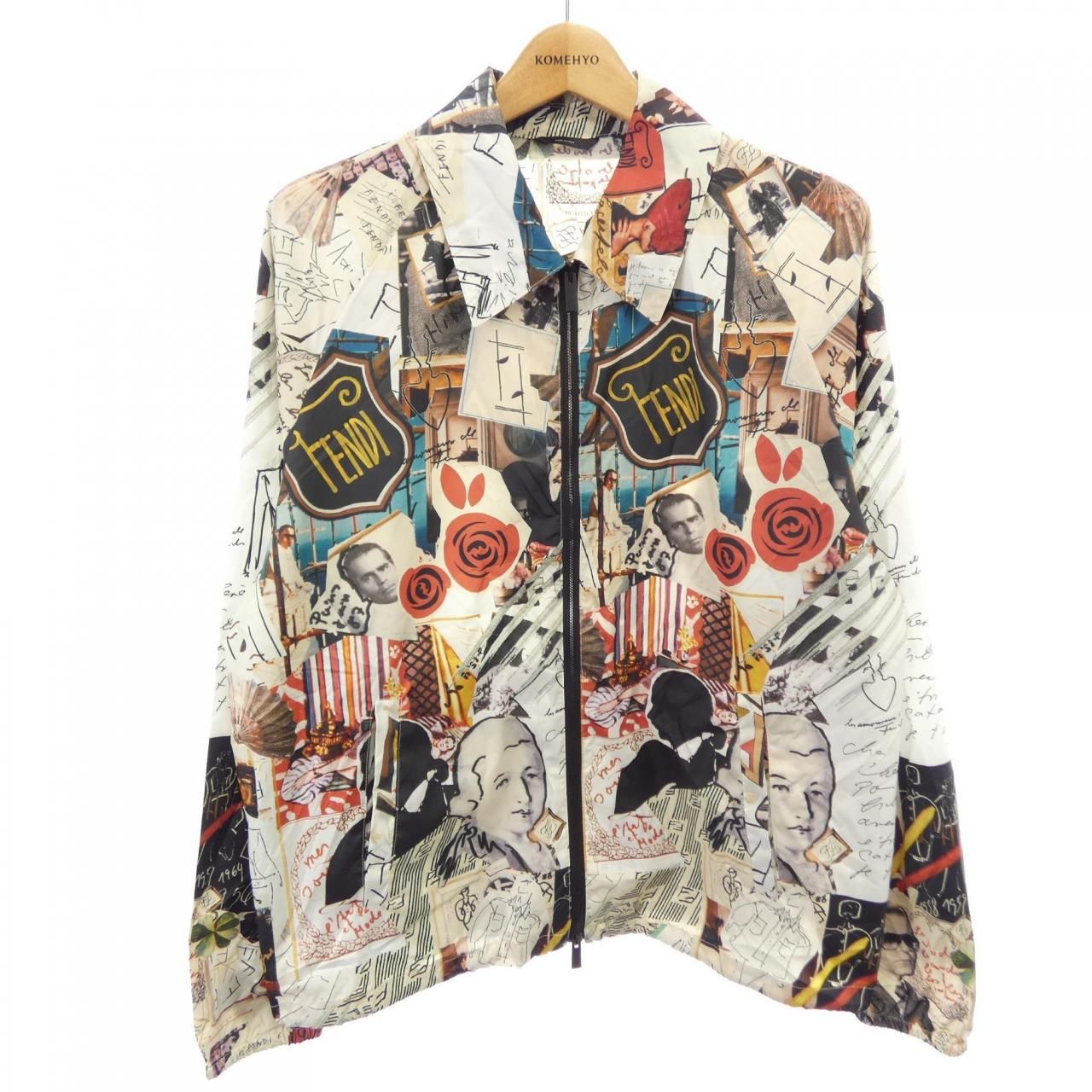 Fendi Jacket Brown