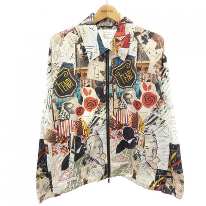 Fendi Jacket Brown