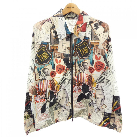 Fendi Jacket Brown