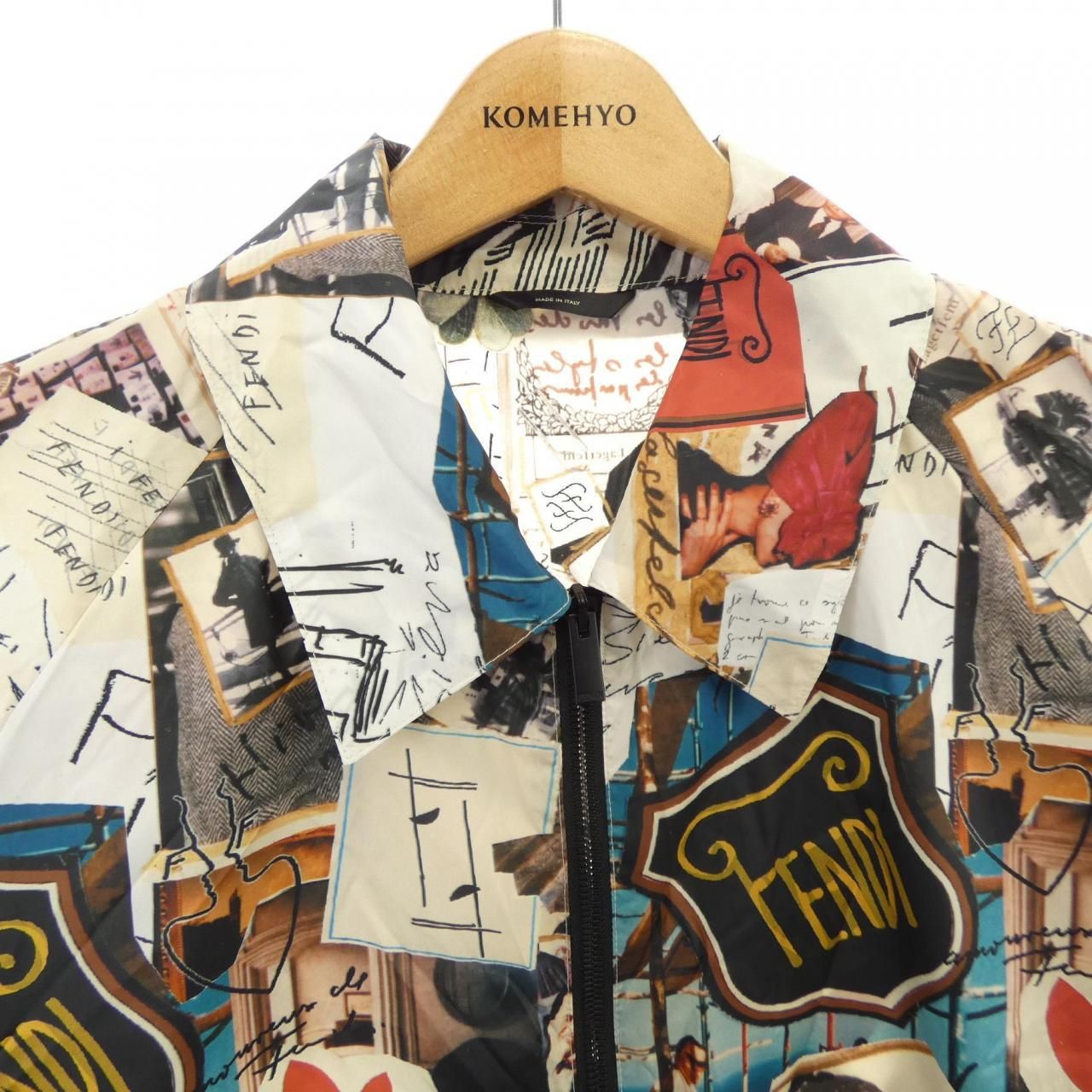 Fendi Jacket Brown — view 5