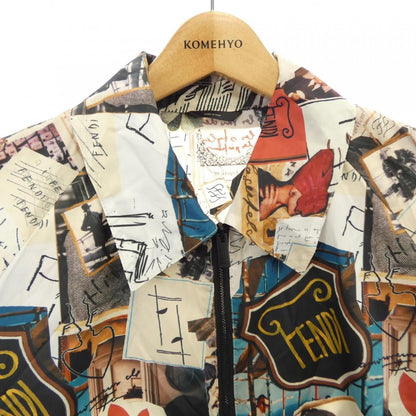 Fendi Jacket Brown — view 5