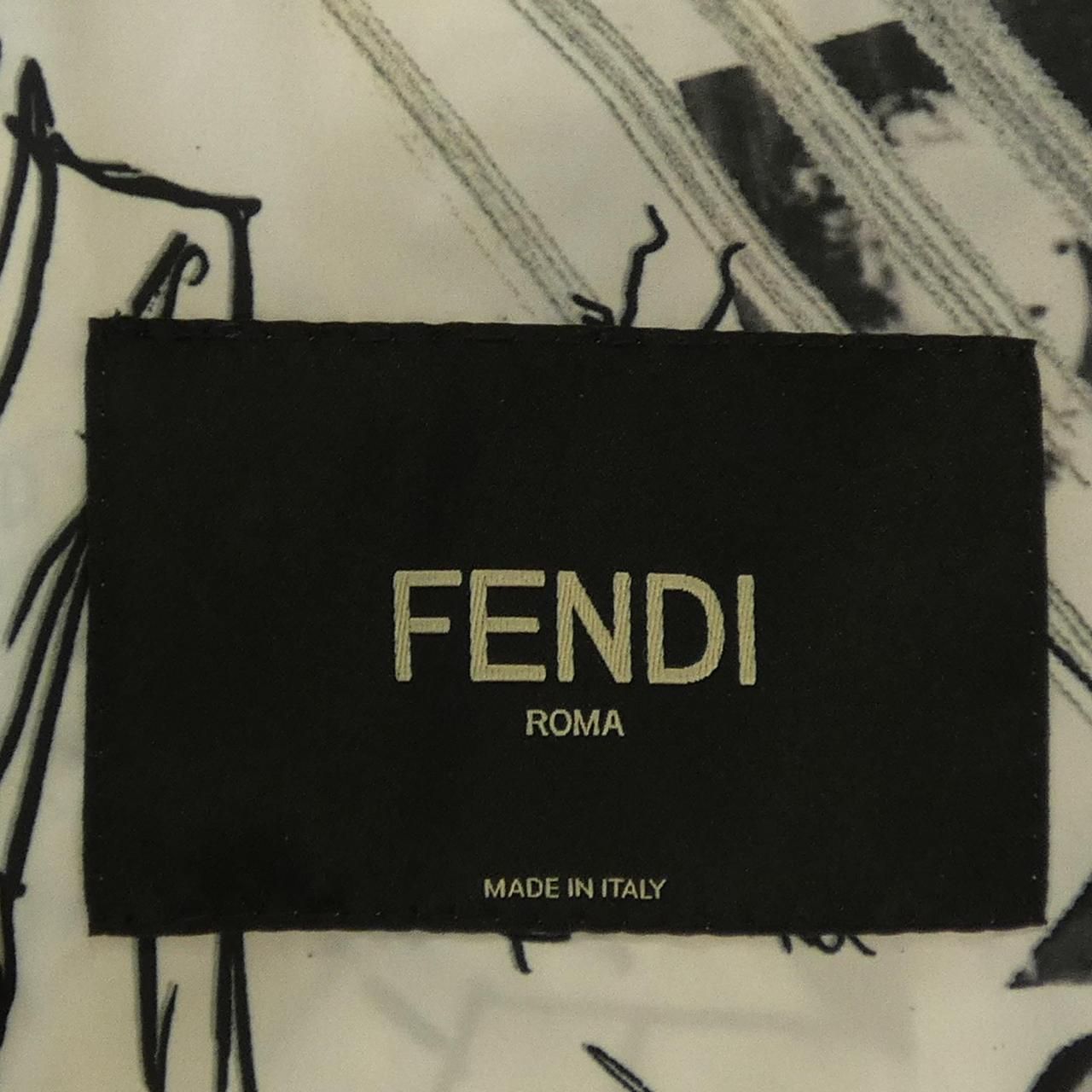 Fendi Jacket Brown — view 4