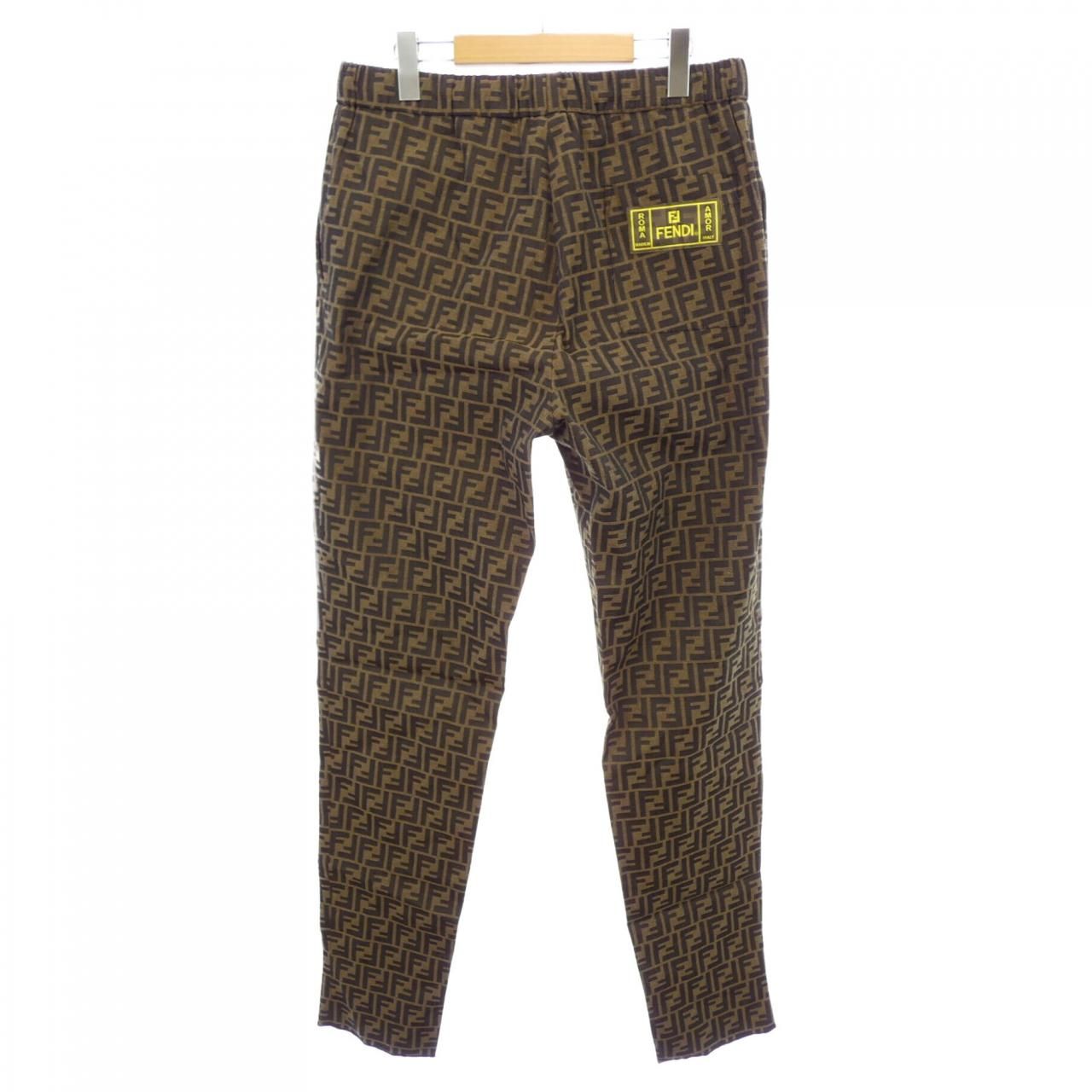 Fendi FF Pants Brown — view 2