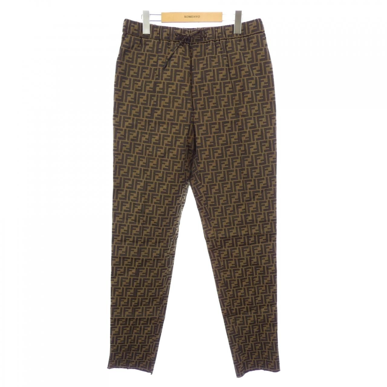 Fendi FF Pants Brown