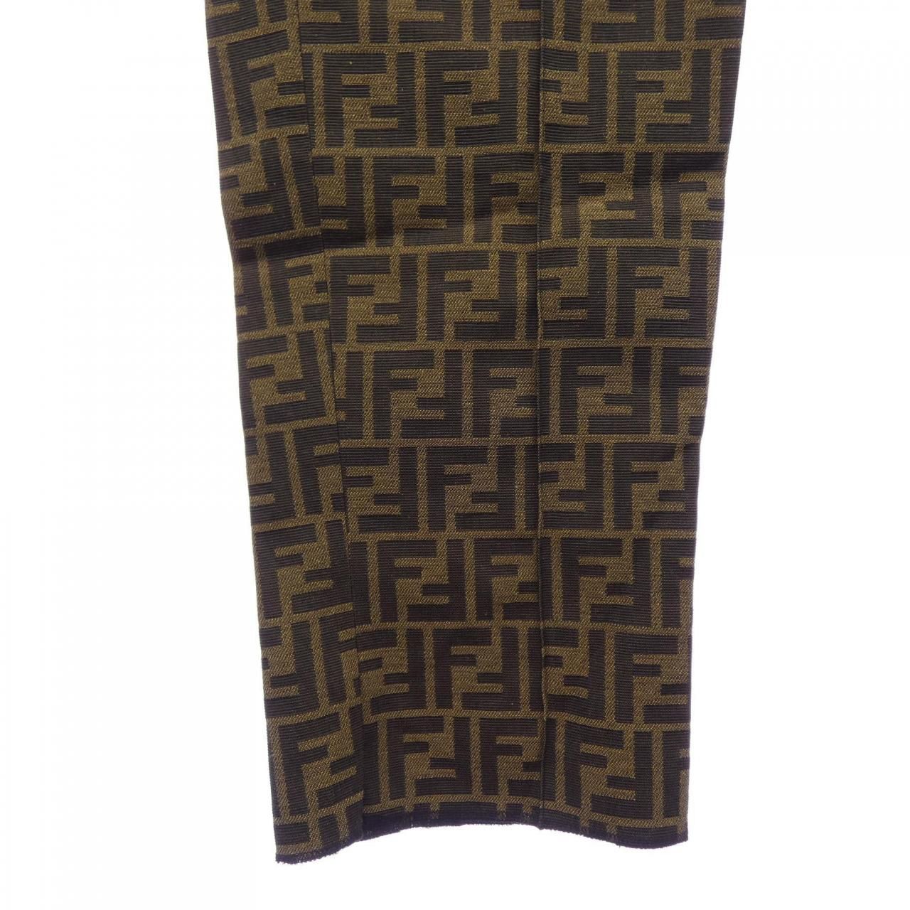 Fendi FF Pants Brown — view 5