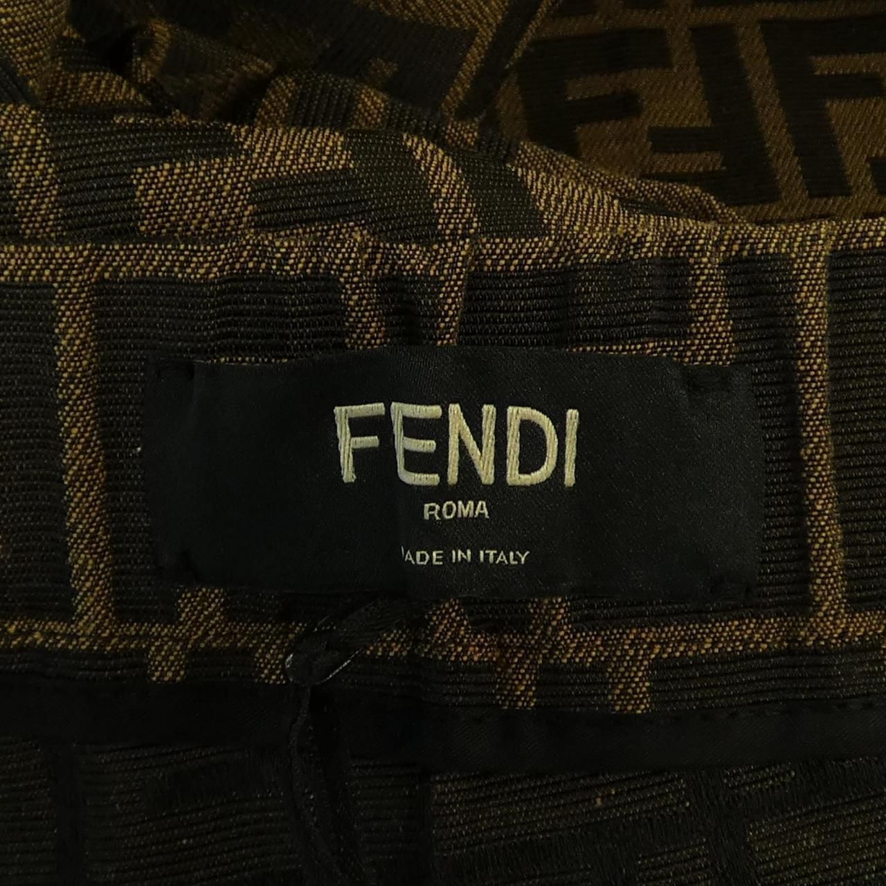 Fendi FF Pants Brown — view 4