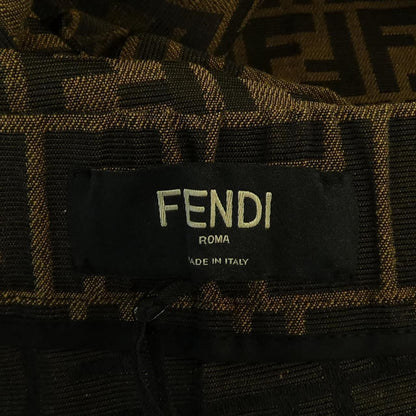 Fendi FF Pants Brown — view 4
