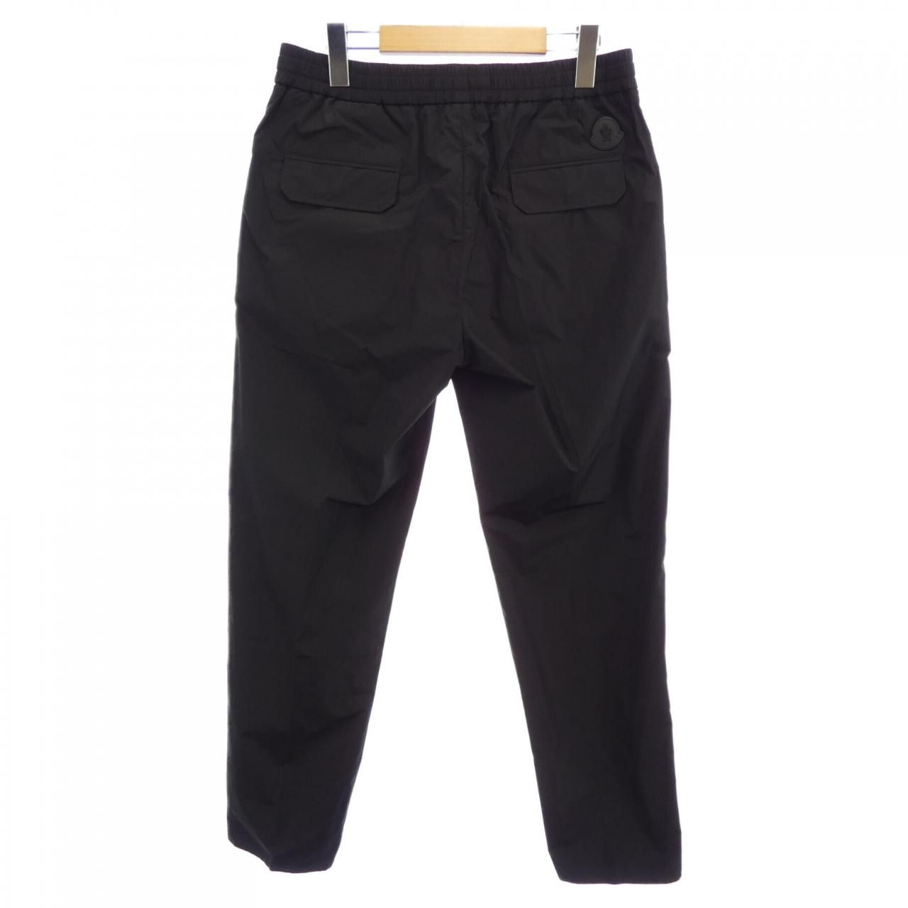 Moncler Grenoble Pants Black — view 6