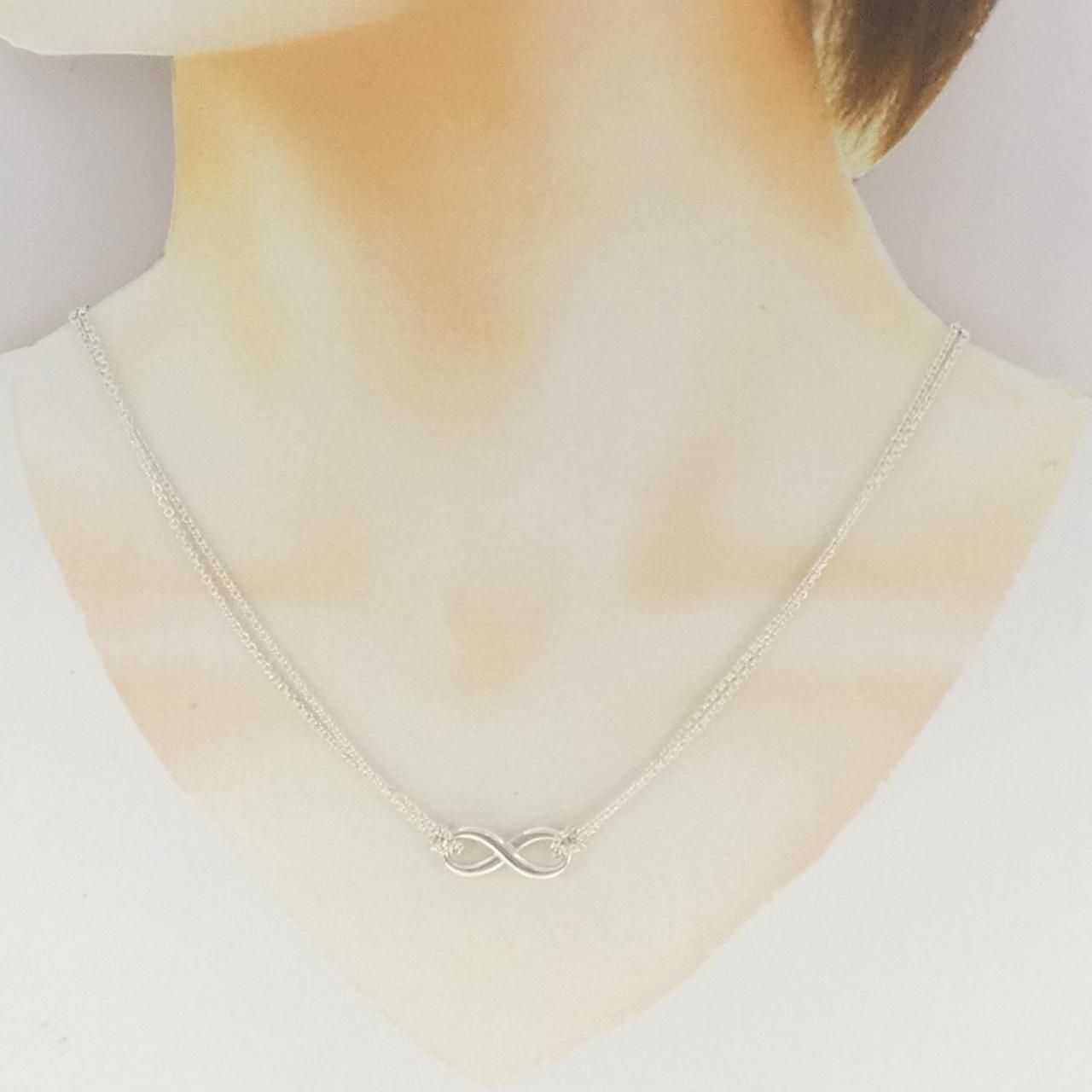 Tiffany & Co Infinity Necklace — view 5