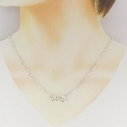 Tiffany & Co Infinity Necklace — view 5