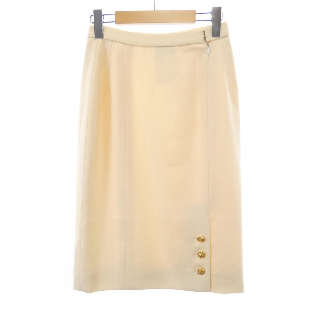 Chanel Vintage Skirt Beige — view 2