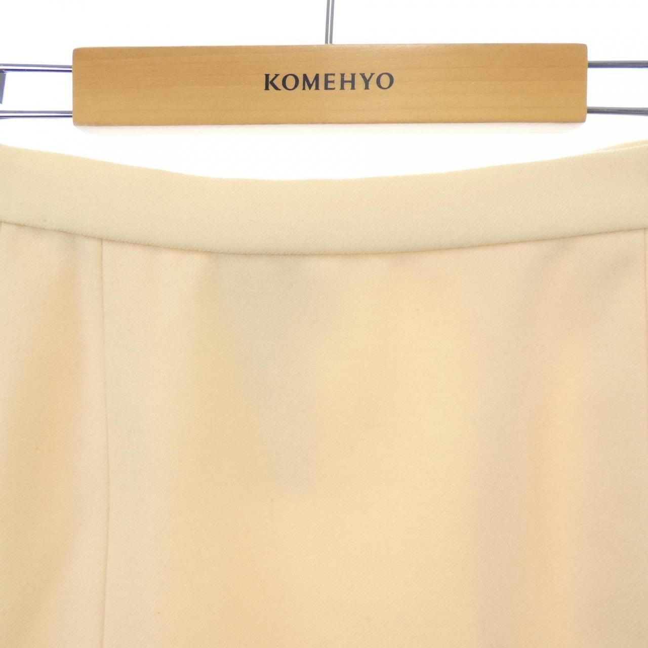 Chanel Vintage Skirt Beige — view 5