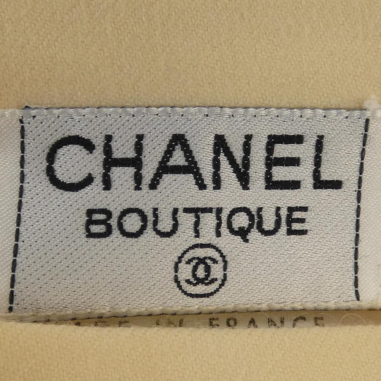 Chanel Vintage Skirt Beige — view 4