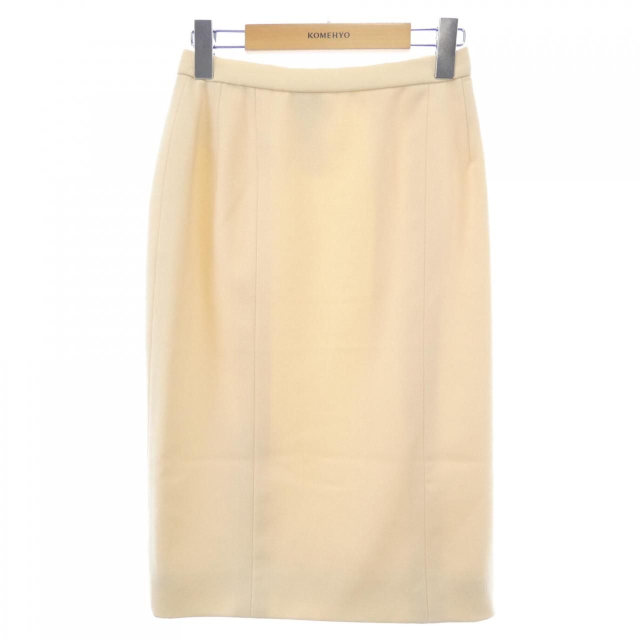 Chanel Vintage Skirt Beige