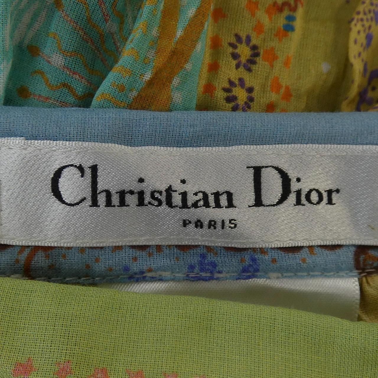 Dior Skirt Green — view 4