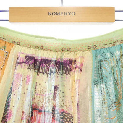 Dior Skirt Green — view 5