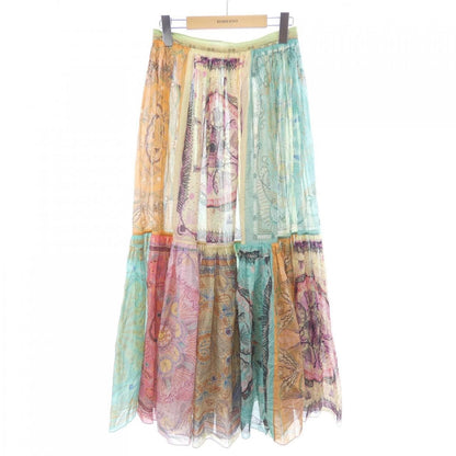 Dior Skirt Green
