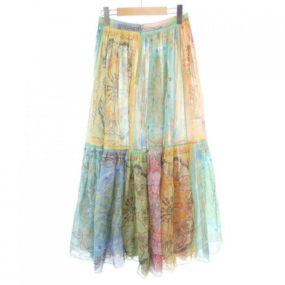 Dior Skirt Green — view 2