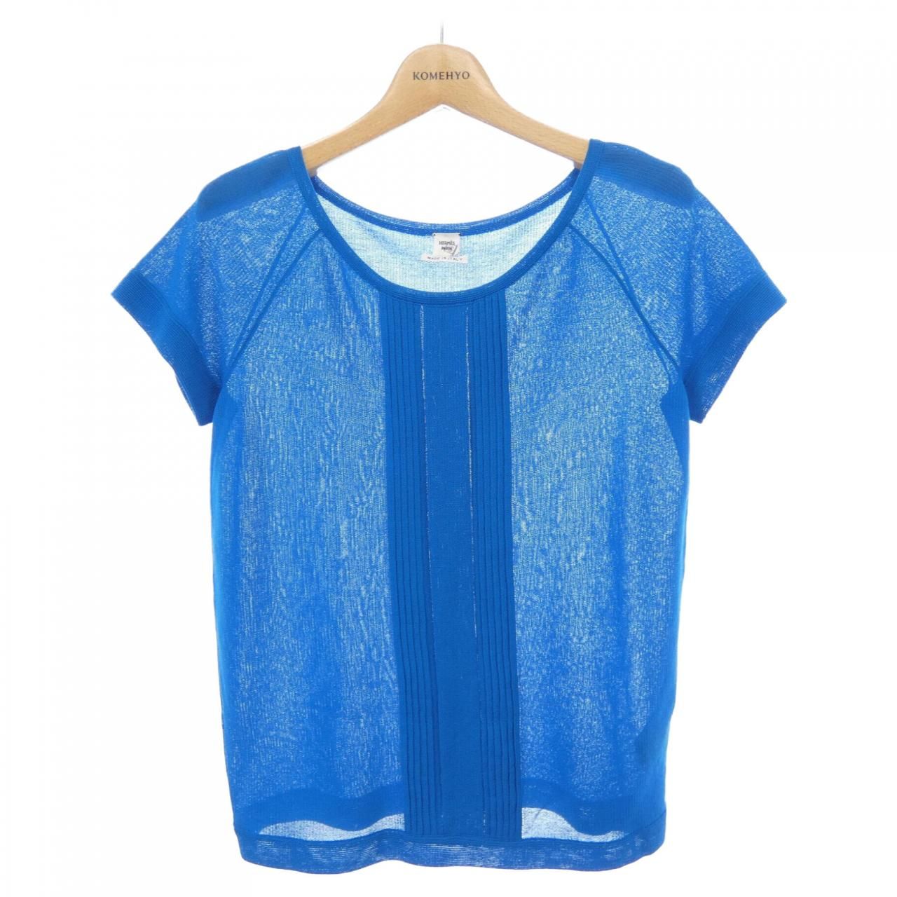 Hermes Knit Sweater Blue