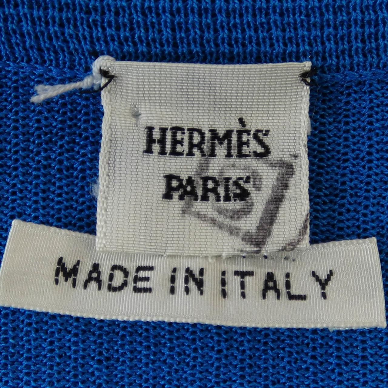 Hermes Knit Sweater Blue — view 4