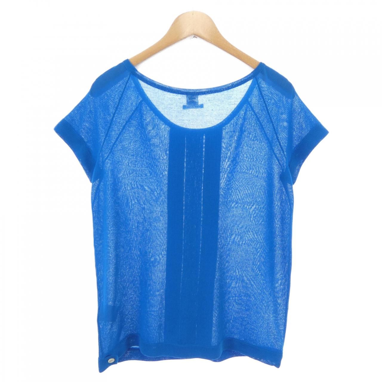 Hermes Knit Sweater Blue — view 2