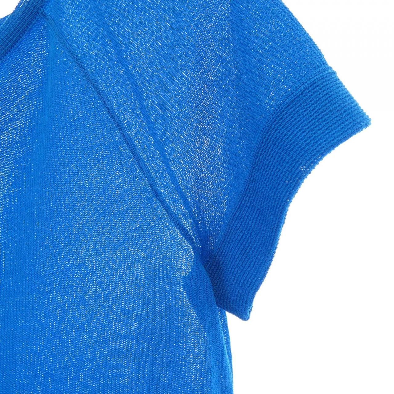 Hermes Knit Sweater Blue — view 6