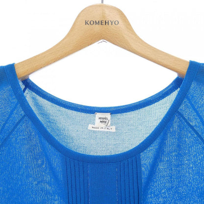 Hermes Knit Sweater Blue — view 5