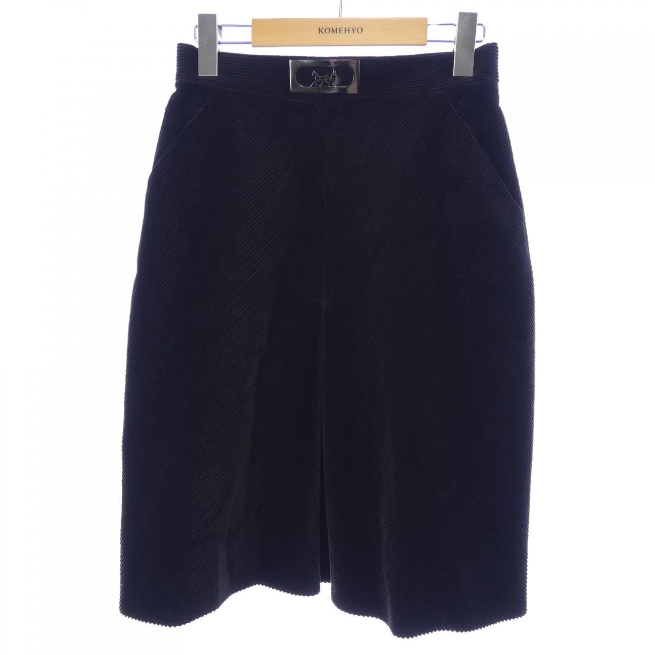 Celine Vintage Skirt Black